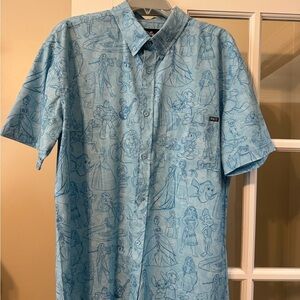 Rsvlts Disney 100 collection men’s shirt- size large